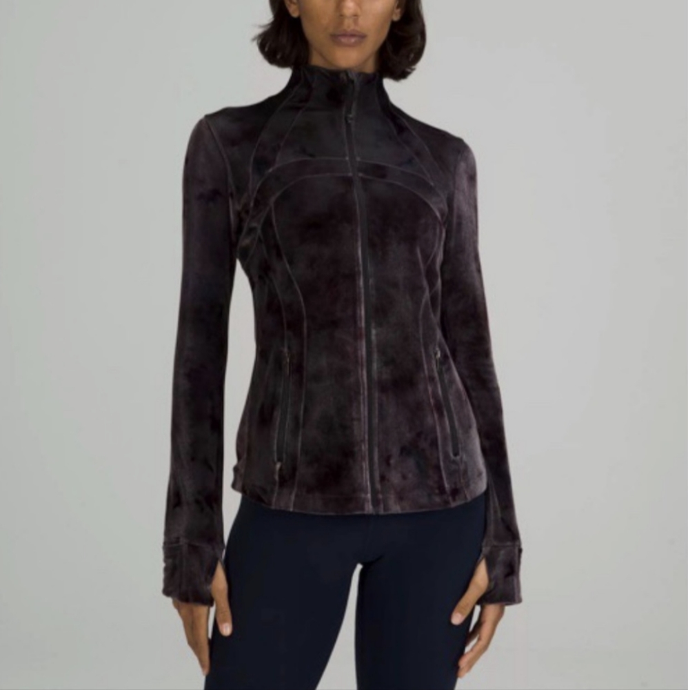 Lululemon Define Velour Jacket size 12 NWOT